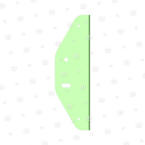 Halteblech Krone