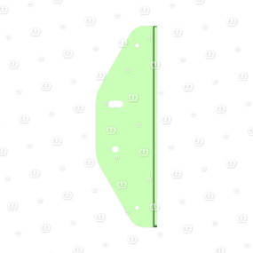 Halteblech Krone