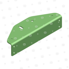 Halteblech Krone