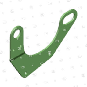Sensorblech links Krone