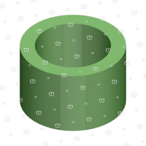 Distanzring 45,5 X 63,5 X 40 Krone