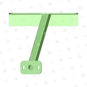 Halter Handkurbel links Krone