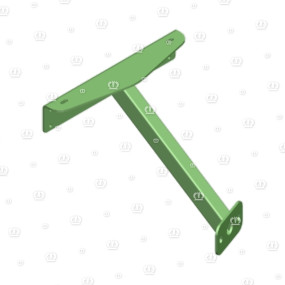 Halter Handkurbel rechts Krone 200472210