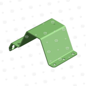 Klemmhalter Rahmen Oben Krone 200475550