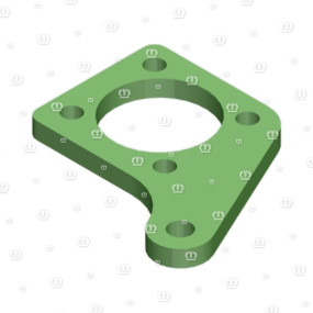Hydraulikventilhalter Krone 200475630