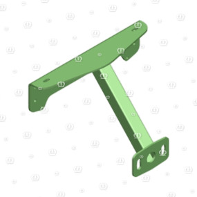 Halter Handkurbel rechts/links Krone 200486361