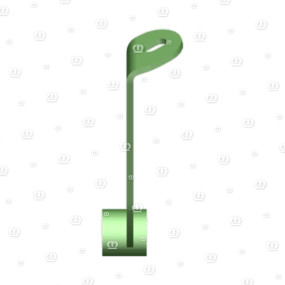 Schwadtuchhalter Vorne Krone