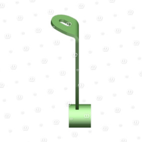 Schwadtuchhalter Vorne Krone