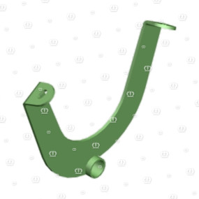 Schwadtuchhalter Vorne Krone 200489540