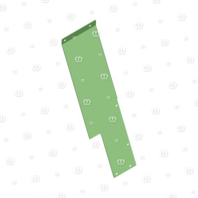 Eckblech links Krone