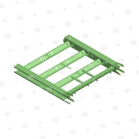 Hinterrahmen Zx 550 Krone 200516040