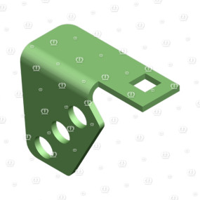 Halter F. Schottstutzen Krone 200530260