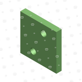 Distanzblech Krone 200531680