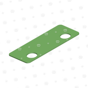 Distanzblech Krone 200533300