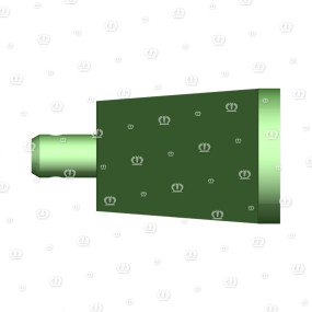 Verstellstrebe mit Bolzen links Krone