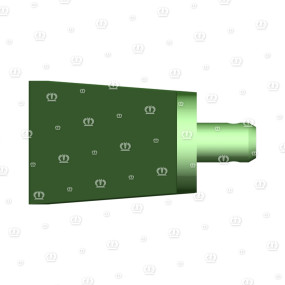 Verstellstrebe mit Bolzen links Krone