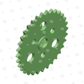 Doppelkettenrad 1 1/4" Z=13/32 Krone 200550860