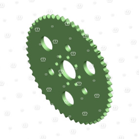 Kettenrad 1" Z=52 Krone 200550890