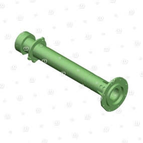 Querrohr links Krone 200553191