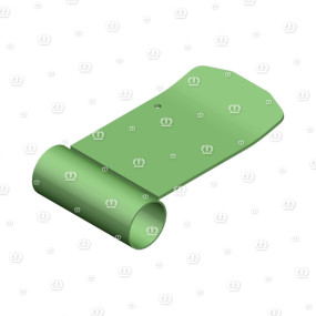 Rohr mit Übergangsblech Krone 200564570