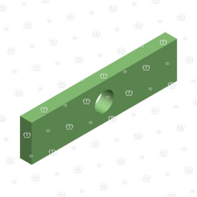 Klemmblech Krone
