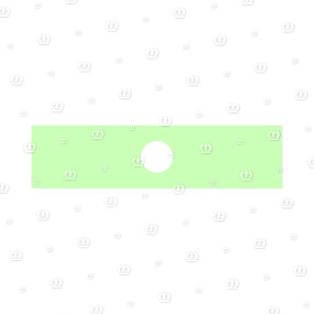 Klemmblech Krone