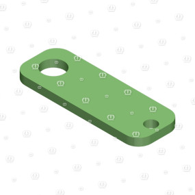 Federhalter Hinten Krone 200567970