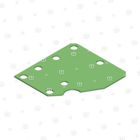 Distanzblech Krone 200568520