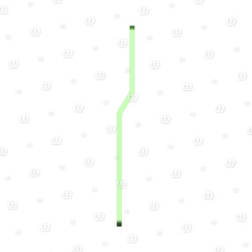 Verstellstrebe rechts Krone