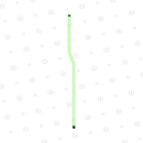 Verstellstrebe links Krone
