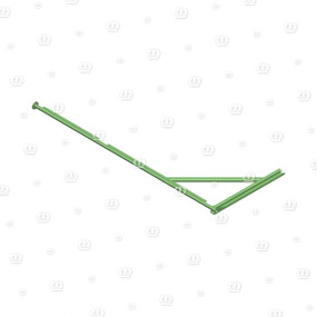 Rahmen Hinten, links Krone 200573662