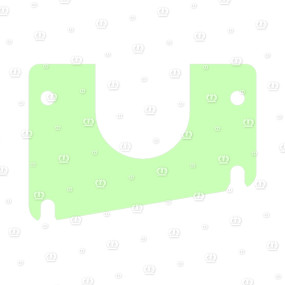 Distanzblech 2Mm Krone