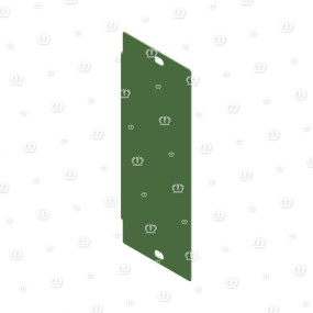 Abdeckblech Vorne, links Krone 200589181