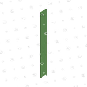 Rutschblech Vorne, links Krone 200590071