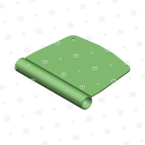 Rohr mit Übergangsblech Krone 200590960