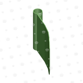 Rohr mit Übergangsblech mittig Krone 200592500