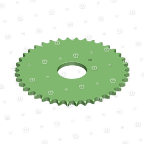 Kettenrad Z=40, 3/4 Krone 200602540