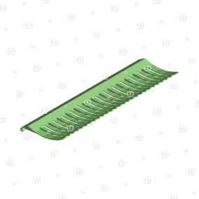 Übergangsblech 26 Messer Krone 200613230
