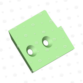 Abstreifer rechts Krone