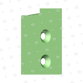 Abstreifer rechts Krone