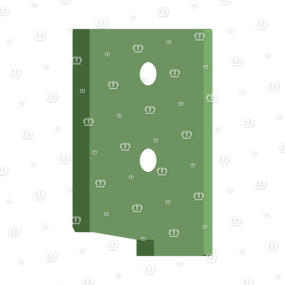 Abstreifer rechts Krone
