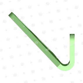 Abstreiferhalter Nr. 9, links Krone