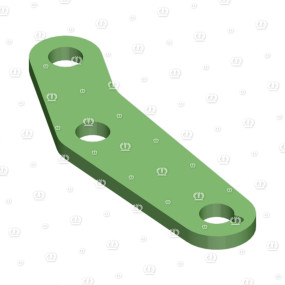 Rollenhalter Hinten Krone 200624800