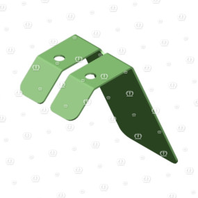 Blech Eingeschraubt 26 Messer Krone 200627670