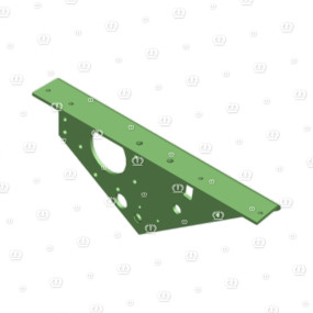 Getriebehalter links Krone 200628640