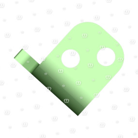 Abstreifer Stirnseite Krone