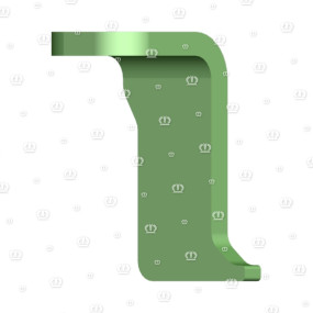 Abstreifer Stirnseite Krone