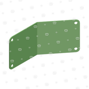 Abdeckblech Krone