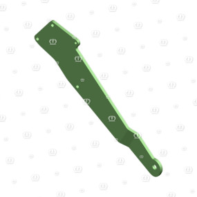 Halter Ballenkicker links Krone
