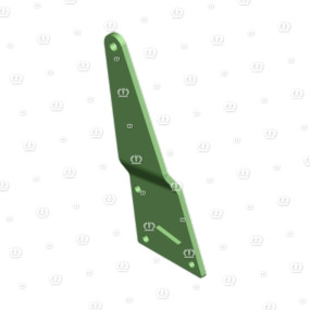Platte links F. Ballenauswerfer Krone 200637861